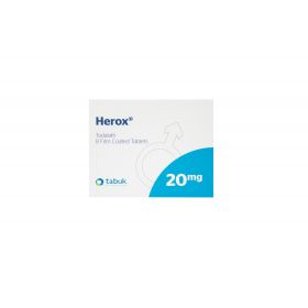 HEROX 20MG TAB 8's