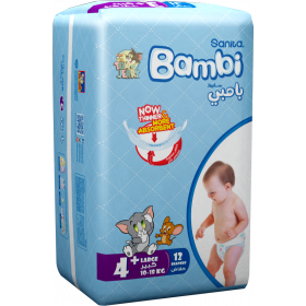 BAMBI BABY DAIPER LAR+ REG 12 1X6 LP0201