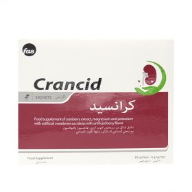 CRANCID SACHETS 30'S